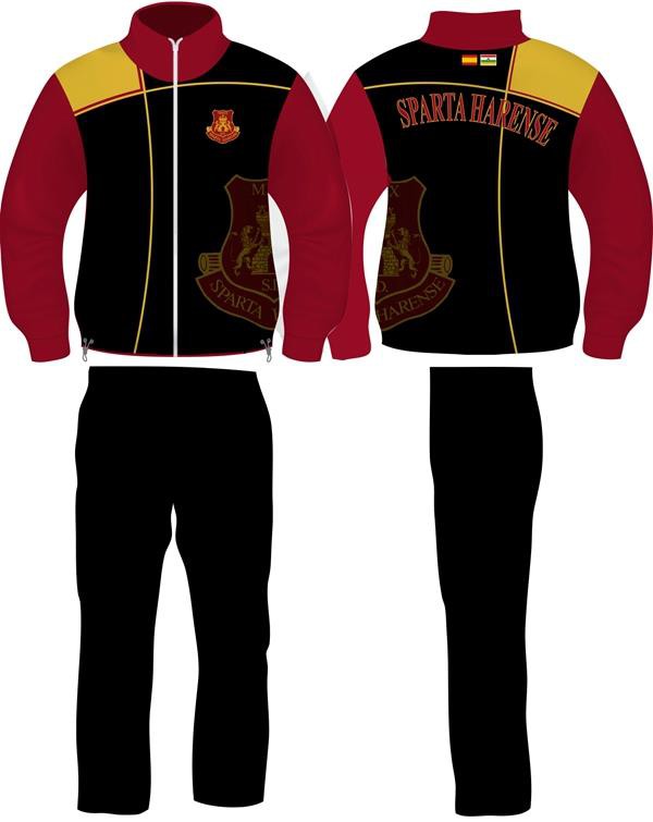 Haute qualité personnalisé Mens survêtement 100 % coton blanc plus tard Design plaine survêtements